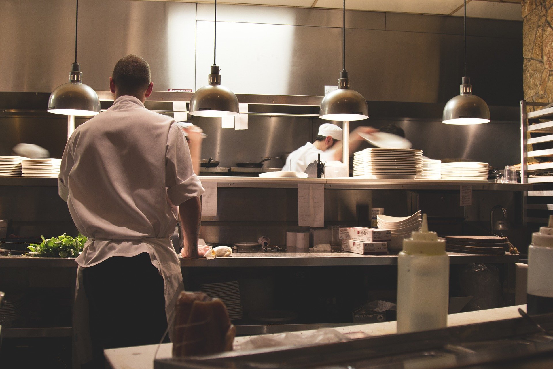 Restaurant kitchen 